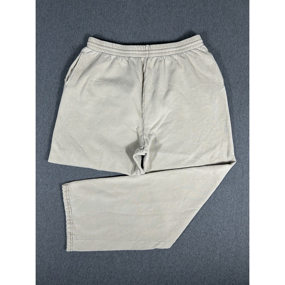 Vintage Russell Athletic High Cotton Sweatpants Mens Tan Made in USA 2XL